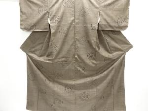 クリスマスセール　1日50点限定大特価品　本場泥大島紬着物アンサンブル